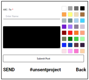 Unsent Project - Anonymous Messages of Unspoken Emotions